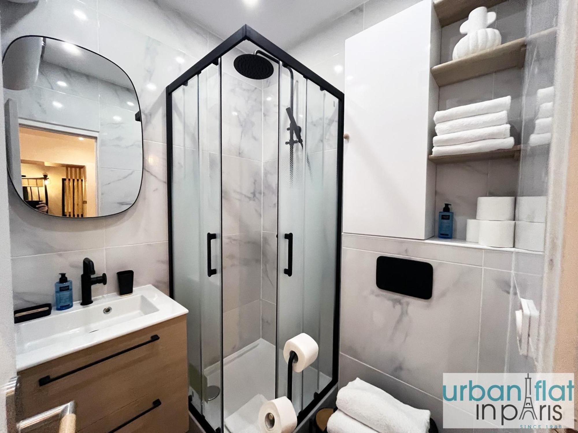 Urban Flat 178 - Cosy Chic 2 Bedroom Flat In Paris Exteriör bild