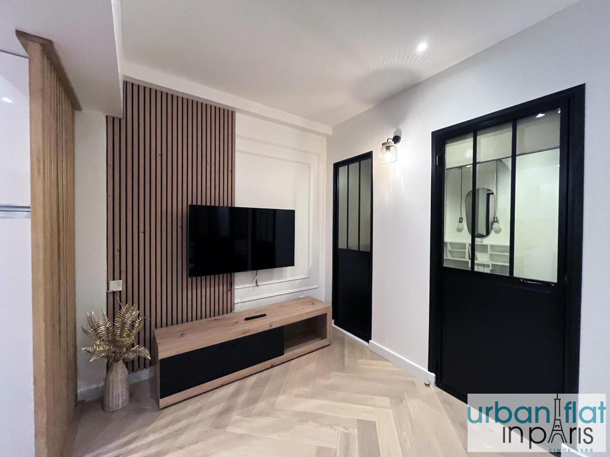 Urban Flat 178 - Cosy Chic 2 Bedroom Flat In Paris Exteriör bild
