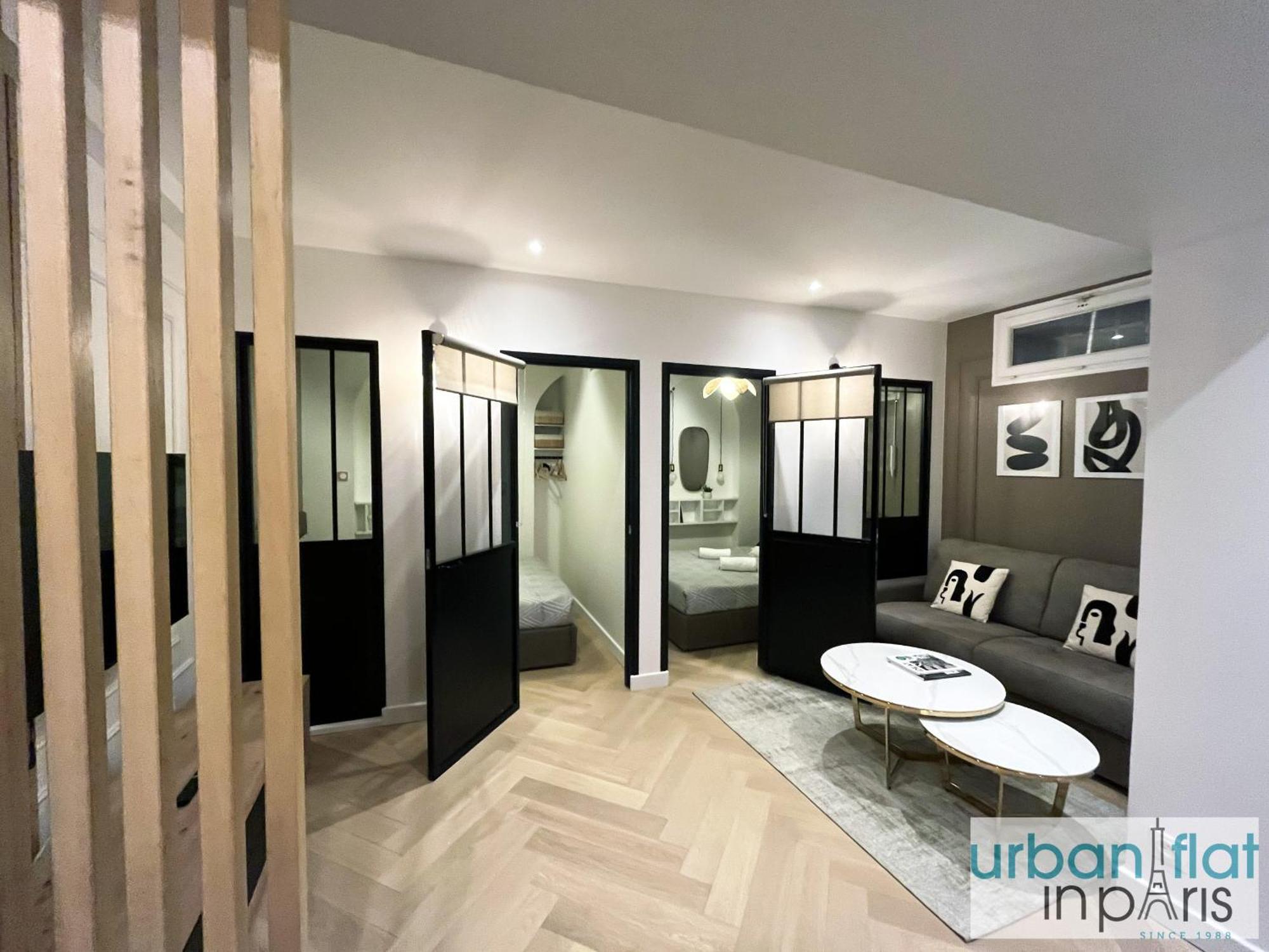 Urban Flat 178 - Cosy Chic 2 Bedroom Flat In Paris Exteriör bild