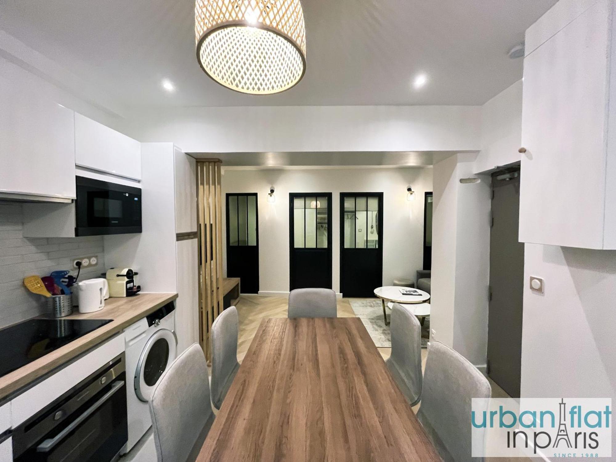 Urban Flat 178 - Cosy Chic 2 Bedroom Flat In Paris Exteriör bild