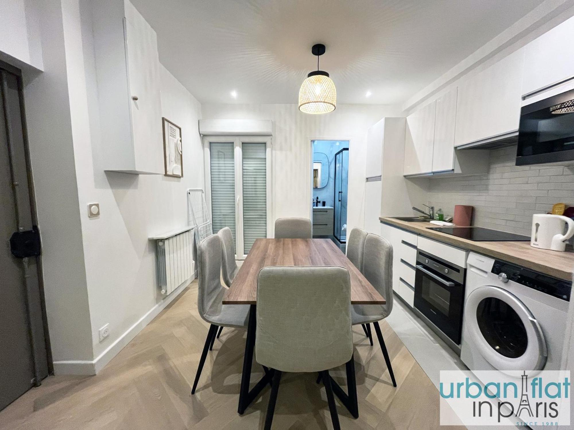 Urban Flat 178 - Cosy Chic 2 Bedroom Flat In Paris Exteriör bild