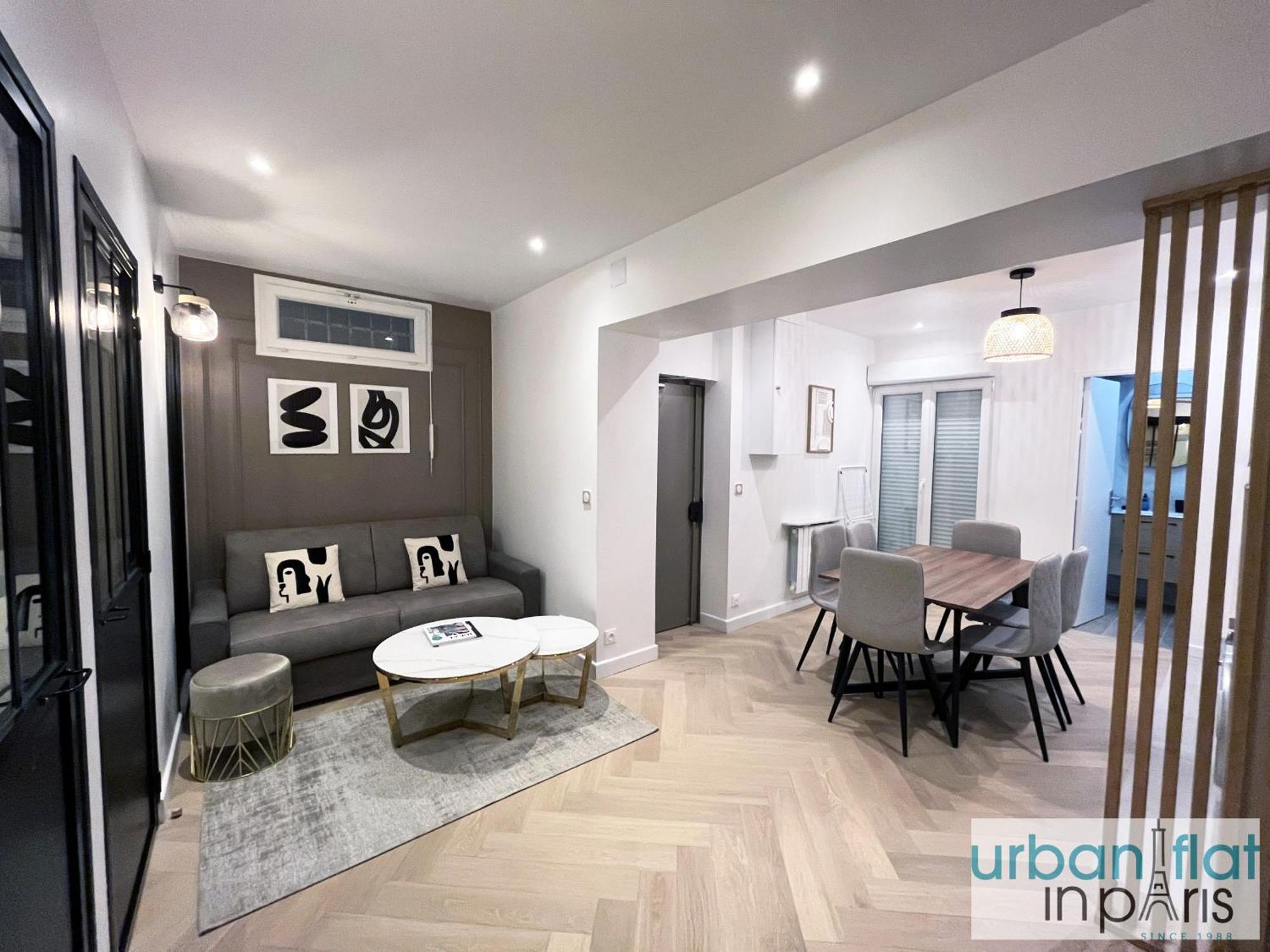 Urban Flat 178 - Cosy Chic 2 Bedroom Flat In Paris Exteriör bild