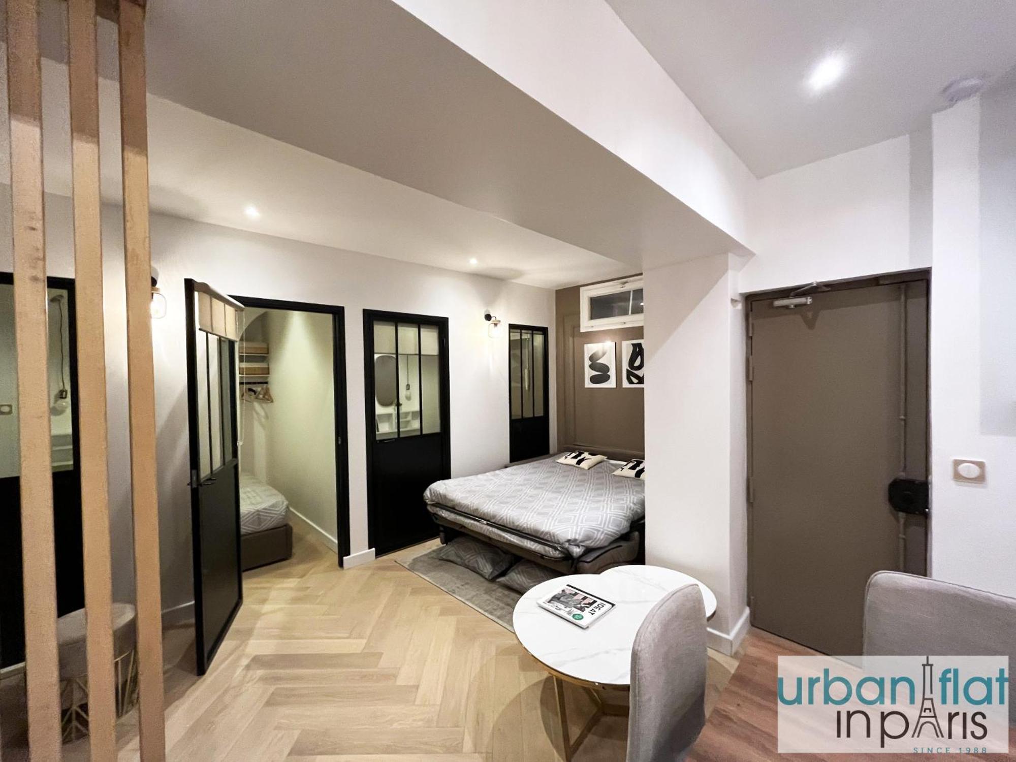 Urban Flat 178 - Cosy Chic 2 Bedroom Flat In Paris Exteriör bild